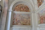 pronao - affreschi